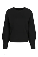 sveter | loose fit Guess Underwear 	čierna	