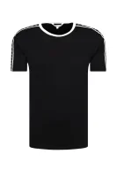 tričko monogram | regular fit CALVIN KLEIN JEANS 	čierna	