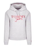 mikina tjw modern logo hood | regular fit Tommy Jeans 	šedá	