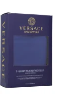 Tričko | Regular Fit Versace svetlomodrá