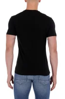 tričko guesstar | slim fit GUESS 	čierna	