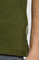 Polo tričko EBEA | Regular Fit Napapijri 	khaki	