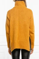 Vlnený sveter | Relaxed fit RIANI 	horčicová	