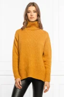 Vlnený sveter | Relaxed fit RIANI 	horčicová	
