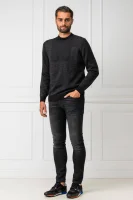vlnený sveter bilivio | regular fit BOSS BLACK 	čierna	
