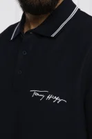 Polo tričko | Casual fit | pique Tommy Hilfiger 	tmavomodrá	