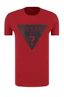 tričko cn ss color shades | super slim fit GUESS 	červená	