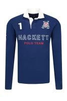 polo tričko snow rugby | regular fit Hackett London 	tmavomodrá	
