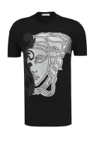 tričko | regular fit Versace Collection 	čierna	