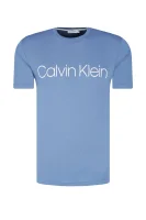 tričko front logo t | regular fit Calvin Klein 	svetlomodrá	
