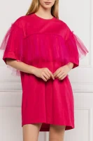 šaty MSGM 	ružová	
