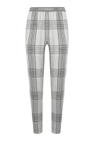 nohavice od piżamy | regular fit Emporio Armani 	sivá	