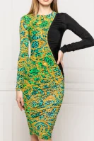 šaty Versace Jeans Couture 	zelená	