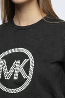 tričko | regular fit Michael Kors 	grafitová	