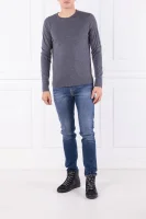 vlnený sveter superior | regular fit Calvin Klein 	sivá	