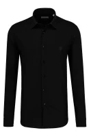 košeľa | regular fit Versace Collection 	čierna	