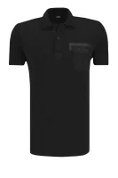 polo tričko t-temp | regular fit Diesel 	čierna	