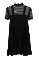 koronkowa šaty Elisabetta Franchi 	čierna	
