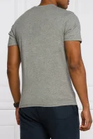Tričko Sallar | Regular Fit Napapijri 	sivá	