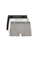 Boxerky 3-balenie Versace 	sivá	