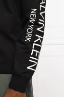 Mikina | Regular Fit Calvin Klein 	čierna	