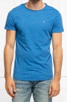 Tričko JASPE | Slim Fit Tommy Jeans 	modrá	