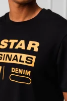 tričko graphic 8 | regular fit G- Star Raw 	čierna	