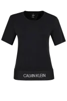 tričko | regular fit Calvin Klein Performance 	čierna	