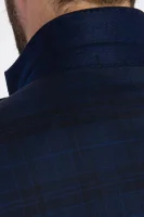 Vlnený oblek Huge6/Genius5 | Slim Fit BOSS BLACK 	tmavomodrá	