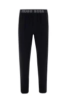 nohavice od piżamy identity | regular fit BOSS BLACK 	čierna	