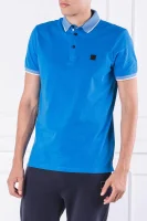 polo tričko porches | relaxed fit BOSS ORANGE 	modrá	