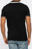 Polo tričko SCOTT | Slim Fit GUESS 	čierna	