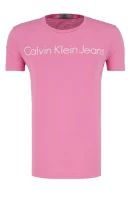tričko CALVIN KLEIN JEANS 	ružová	