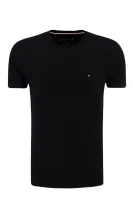 tričko | regular fit Tommy Hilfiger 	čierna	