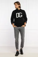 Vlnený sveter | Regular Fit Dolce & Gabbana 	čierna	