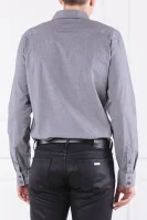 košeľa | slim fit Armani Exchange 	sivá	