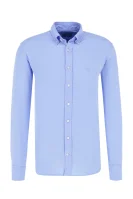 košeľa | slim fit Hackett London 	modrá	