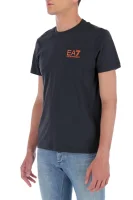 tričko | regular fit EA7 	grafitová	