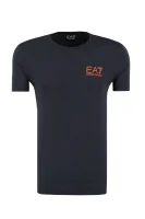 tričko | regular fit EA7 	grafitová	