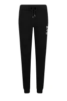 nohavice tepláková súpravaowe | regular fit EA7 	čierna	