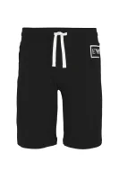 šortky | regular fit Emporio Armani 	čierna	