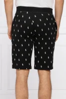 Pyžamové šortky | Regular Fit POLO RALPH LAUREN 	čierna	
