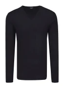 vlnený sveter damien | regular fit Joop! 	čierna	