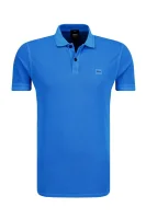 polo tričko prime | slim fit | pique BOSS ORANGE 	modrá	