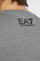 Tričko | Regular Fit EA7 	sivá	