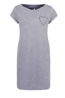 šaty Love Moschino 	sivá	