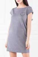 šaty Love Moschino 	sivá	