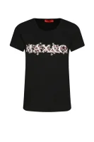 tričko dattilo | regular fit MAX&Co. 	čierna	