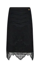 čipková sukňa TWINSET 	čierna	