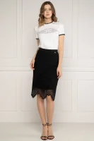 čipková sukňa TWINSET 	čierna	